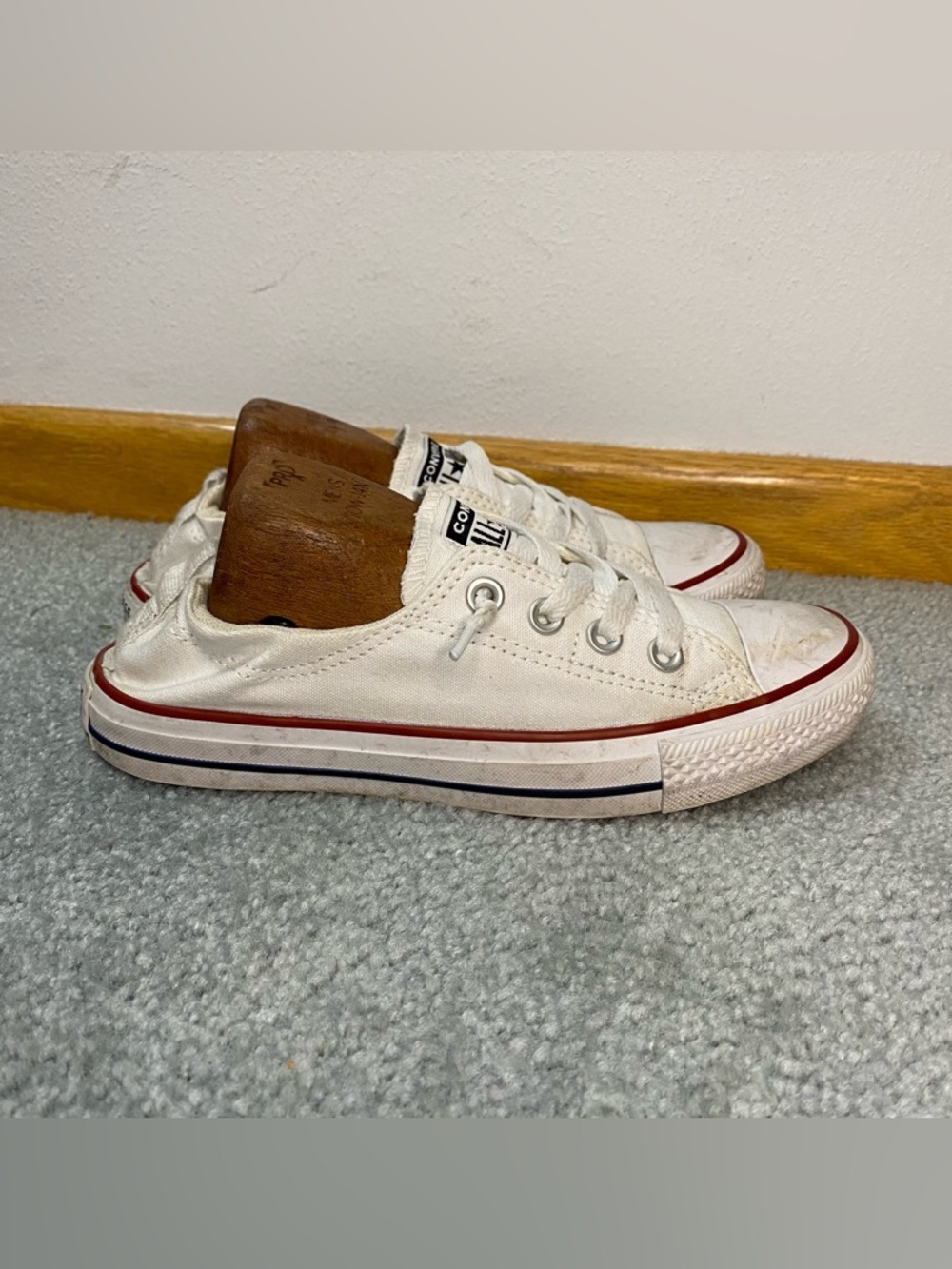 Converse All‎ Star Shoreline White Sneakers Women’s 7.5